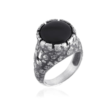 925 Sterling Silver Oxidized