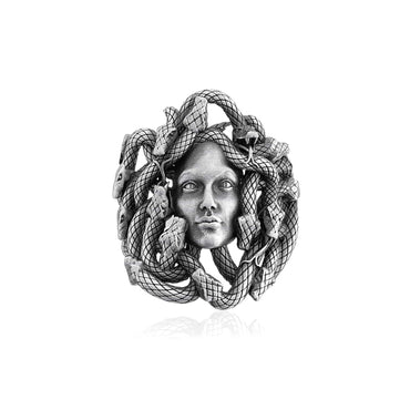 925 Sterling Silver Oxidized