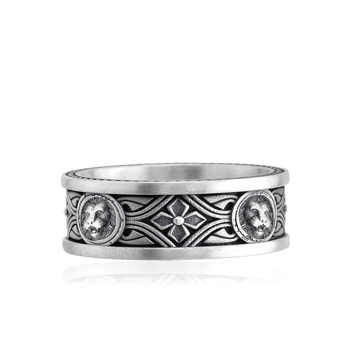925 Sterling Silver Oxidized