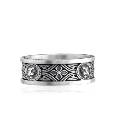 925 Sterling Silver Oxidized