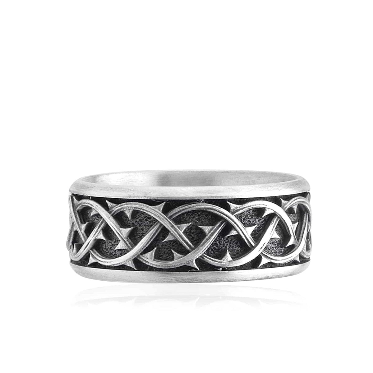 925 Sterling Silver Oxidized