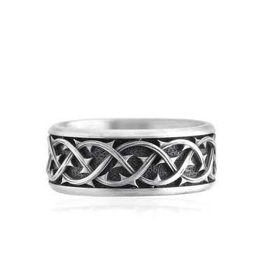 925 Sterling Silver Oxidized