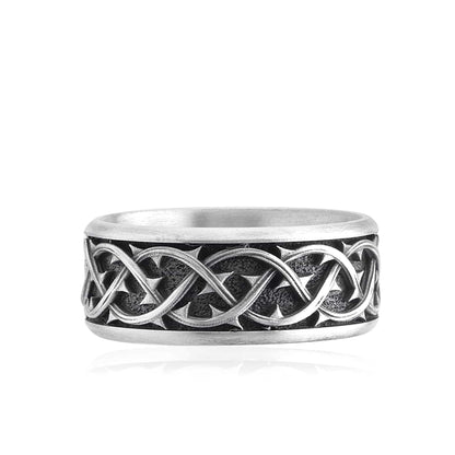 925 Sterling Silver Oxidized