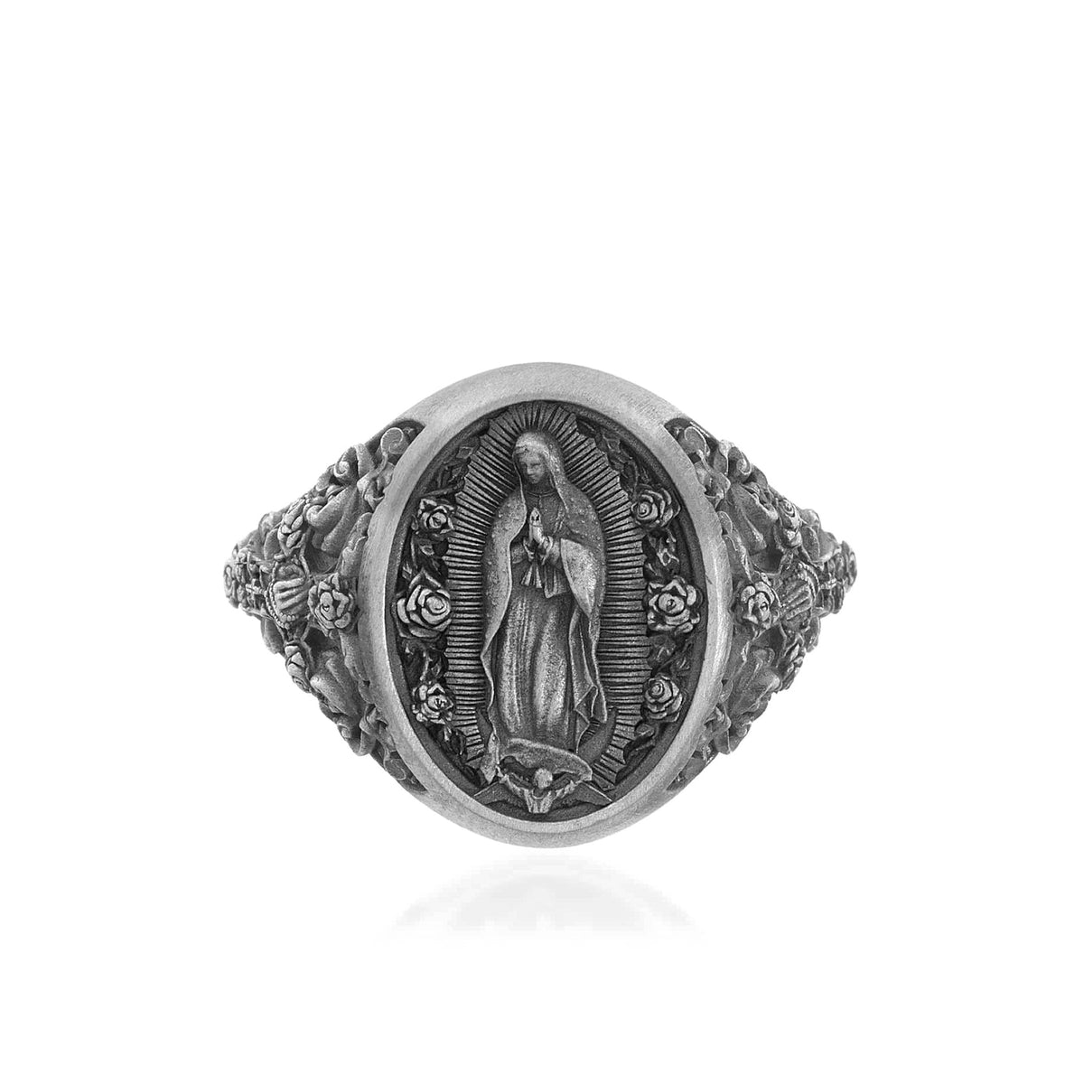 925 Sterling Silver Oxidized