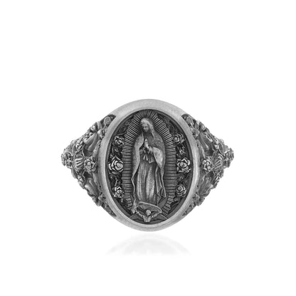 925 Sterling Silver Oxidized