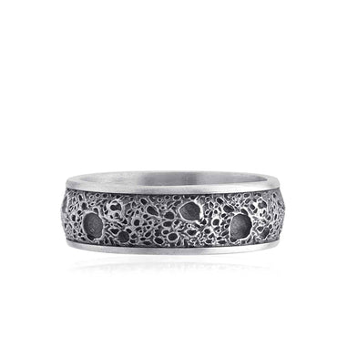 925 Sterling Silver Oxidized