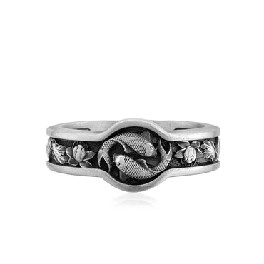 925 Sterling Silver Oxidized