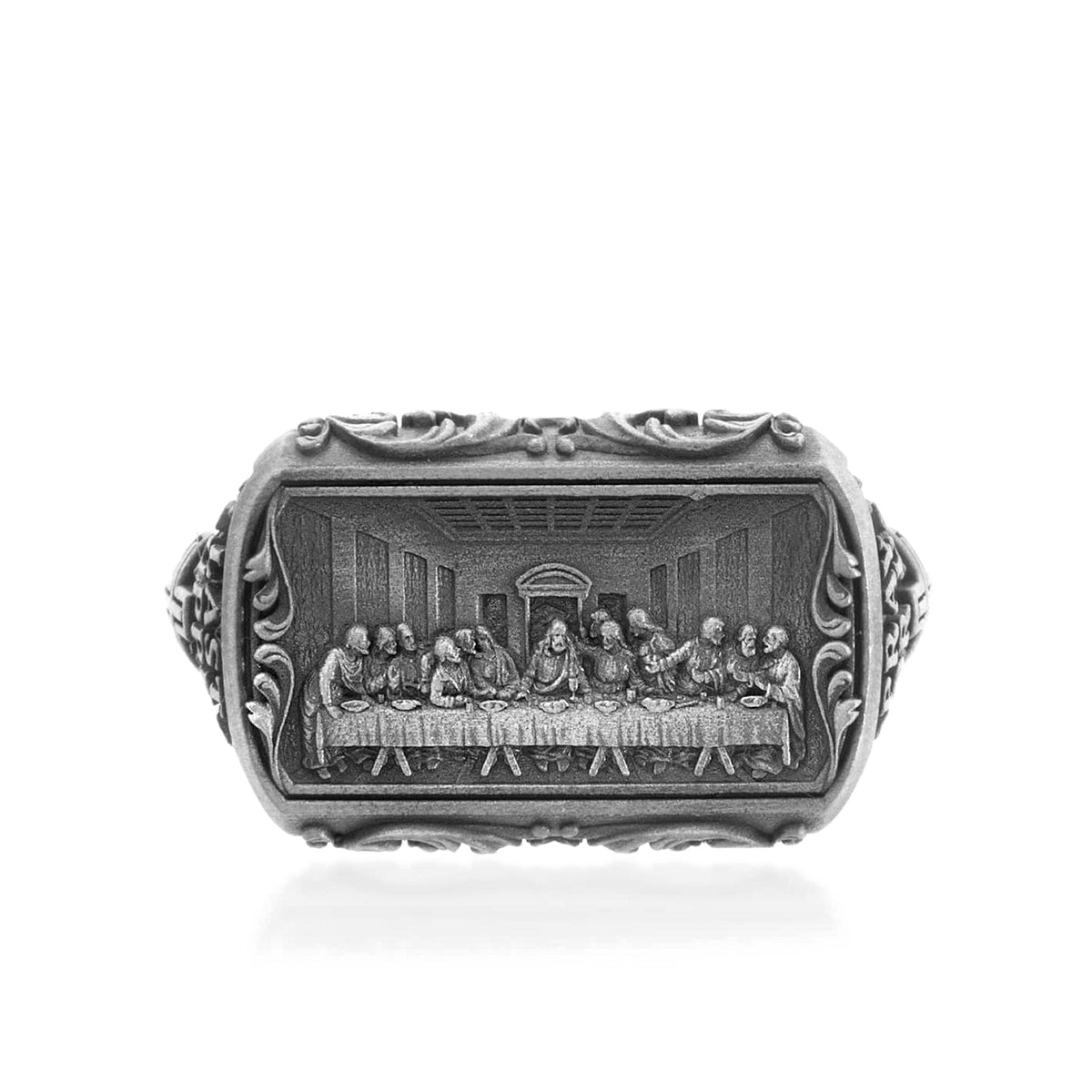 925 Sterling Silver Oxidized