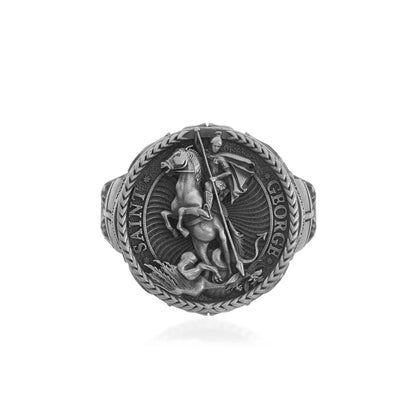 925 Sterling Silver Oxidized
