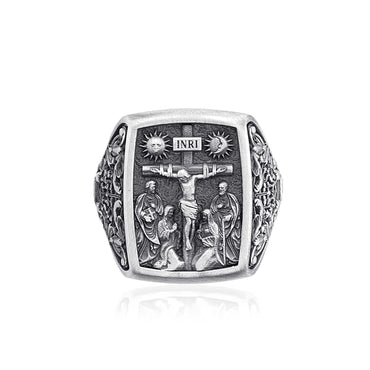 925 Sterling Silver Oxidized