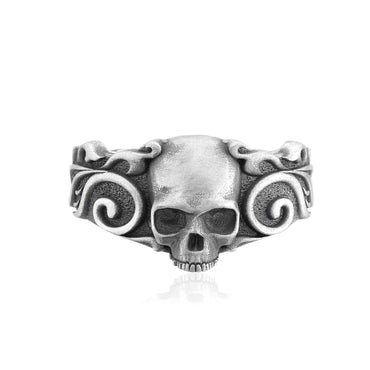 925 Sterling Silver Oxidized