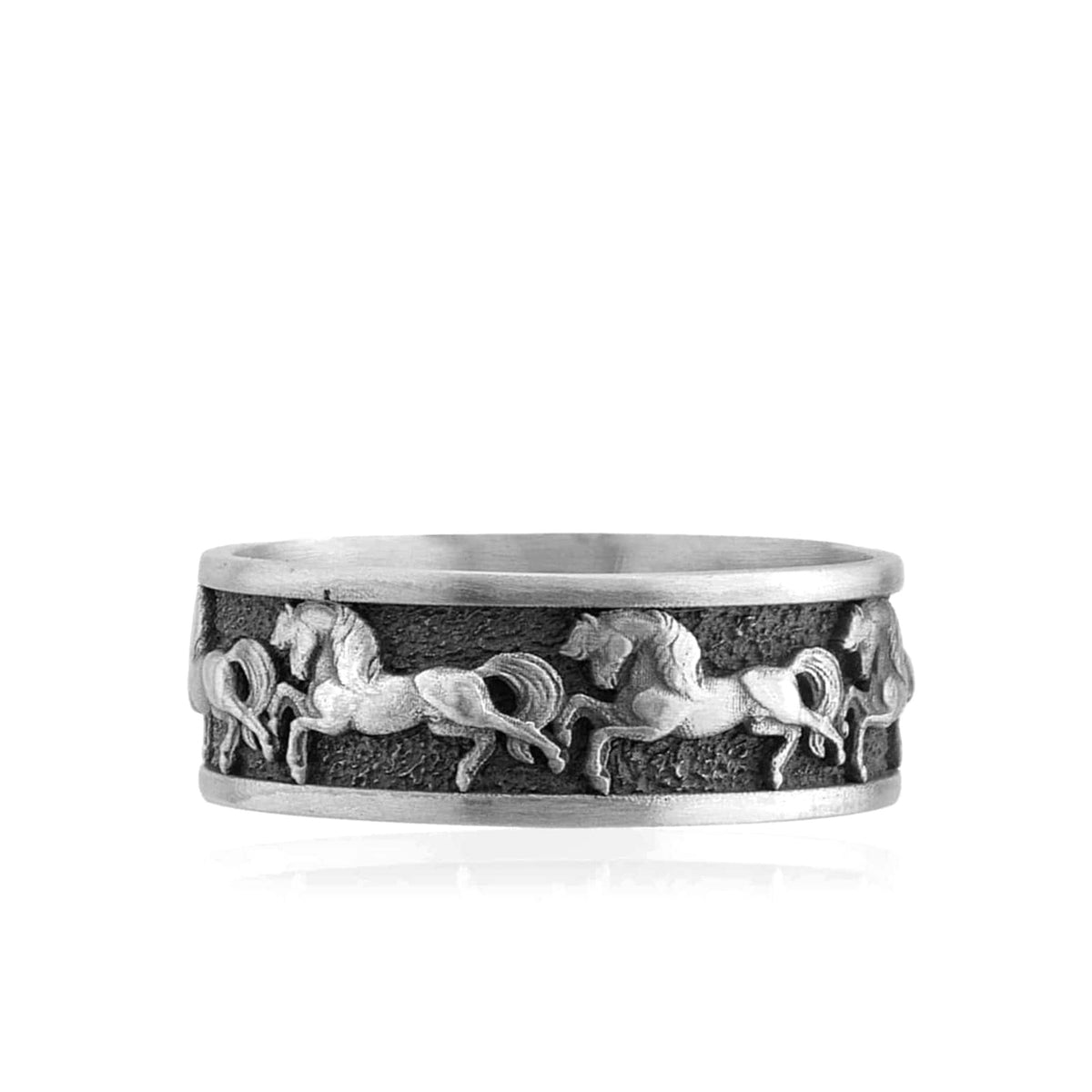 925 Sterling Silver Oxidized