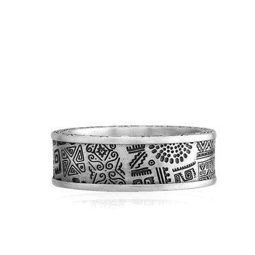 925 Sterling Silver Oxidized
