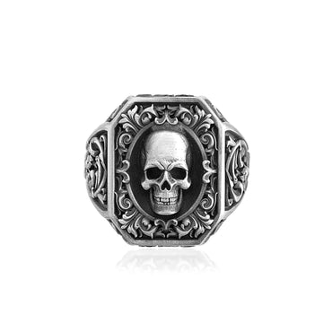 925 Sterling Silver Oxidized