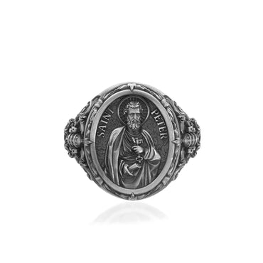 925 Sterling Silver Oxidized