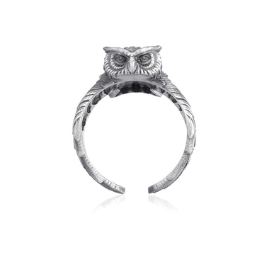 925 Sterling Silver Oxidized