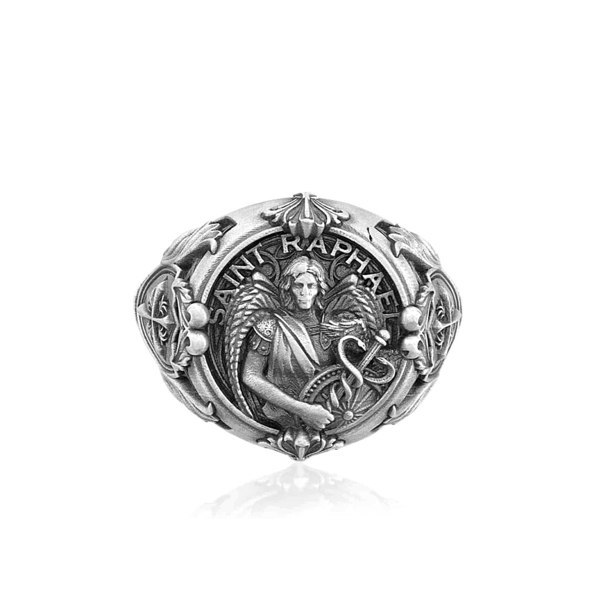 925 Sterling Silver Oxidized