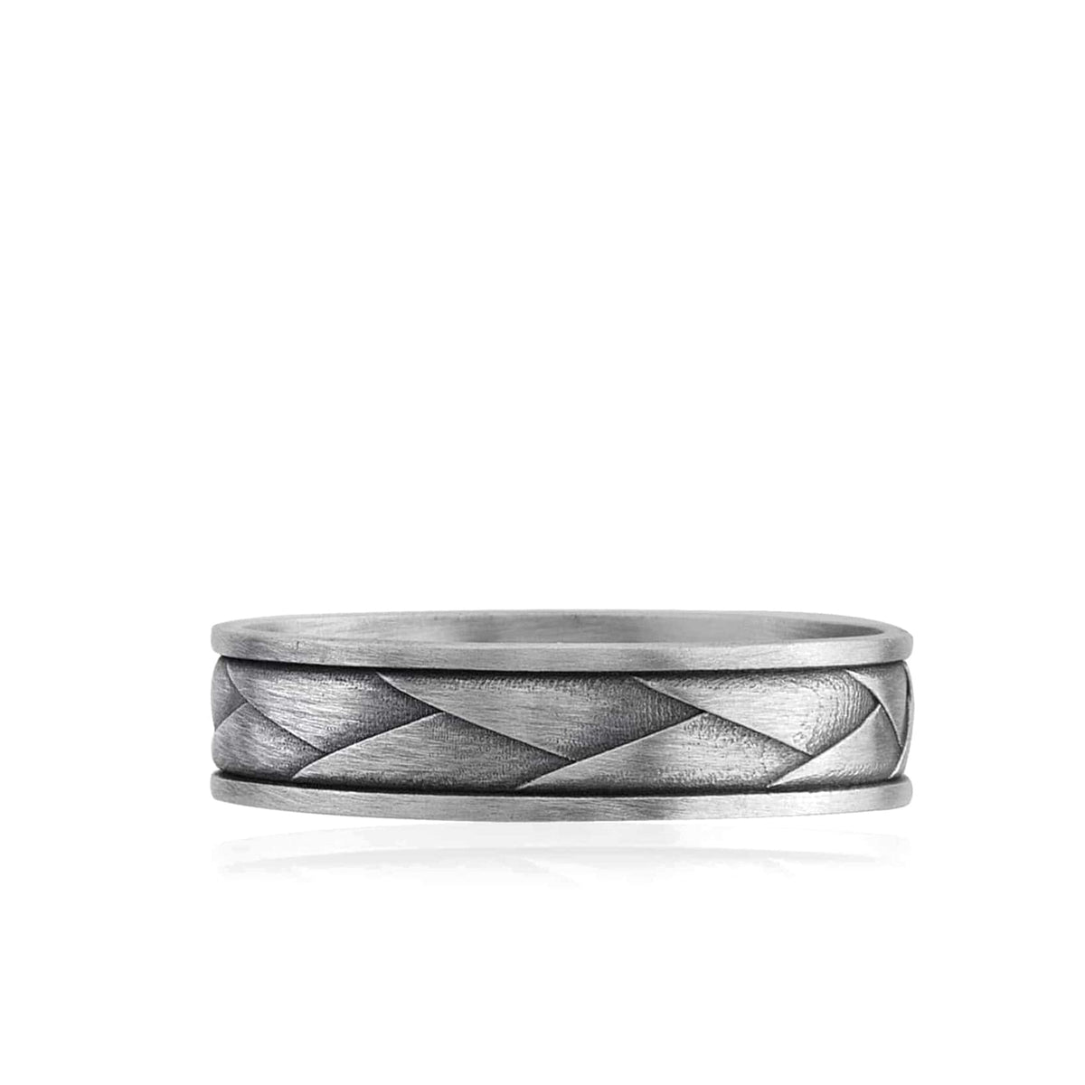 925 Sterling Silver Oxidized