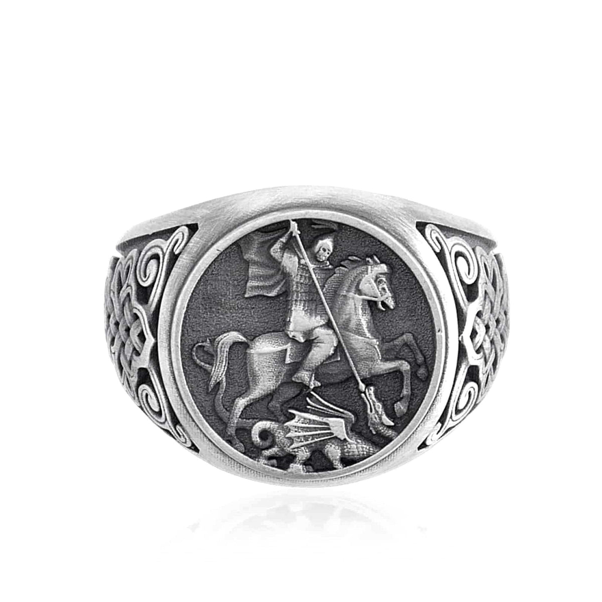 925 Sterling Silver Oxidized