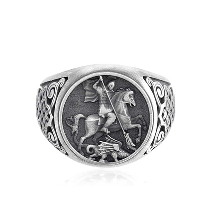 925 Sterling Silver Oxidized