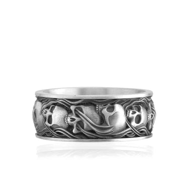 925 Sterling Silver Oxidized