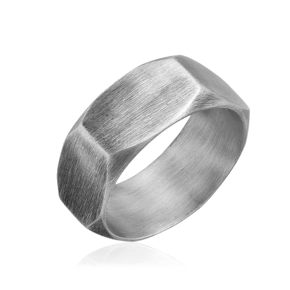 925 Sterling Silver Oxidized
