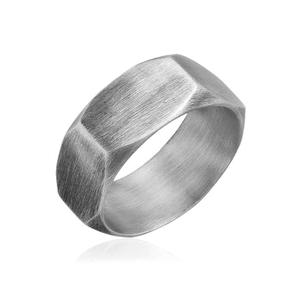 925 Sterling Silver Oxidized