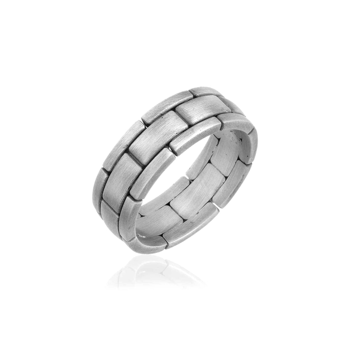 925 Sterling Silver Oxidized