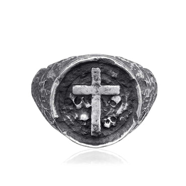 925 Sterling Silver Oxidized