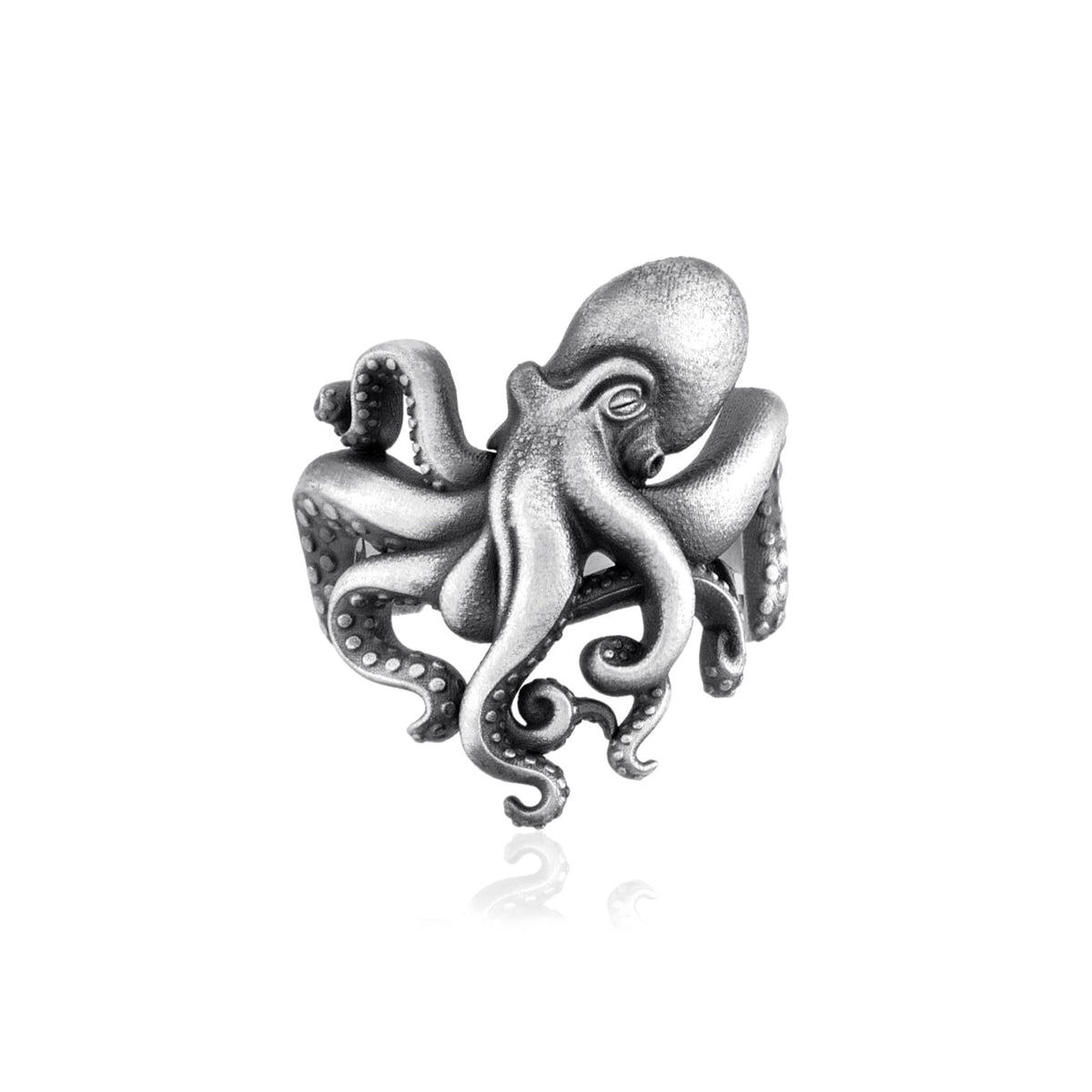 925 Sterling Silver Oxidized