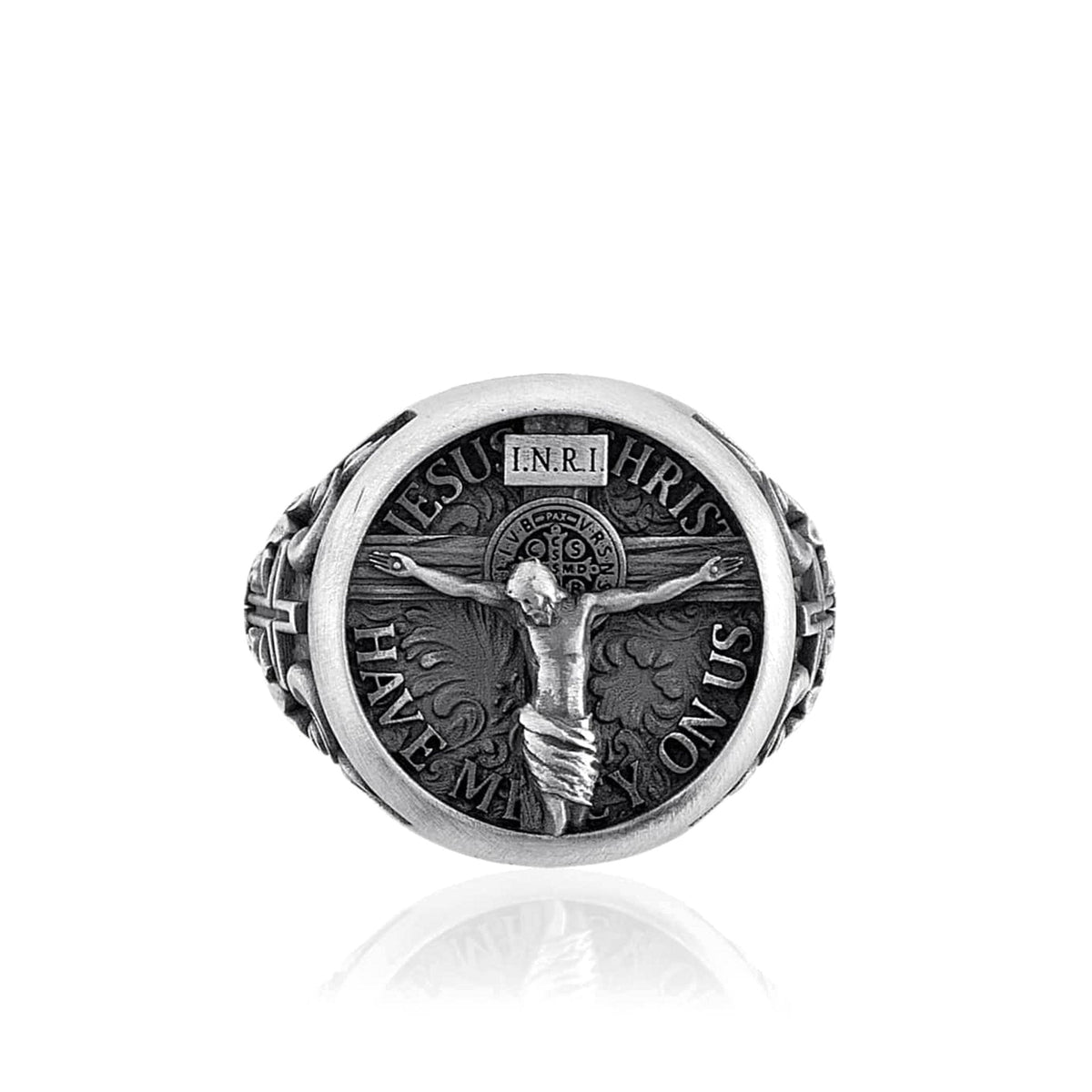 925 Sterling Silver Oxidized