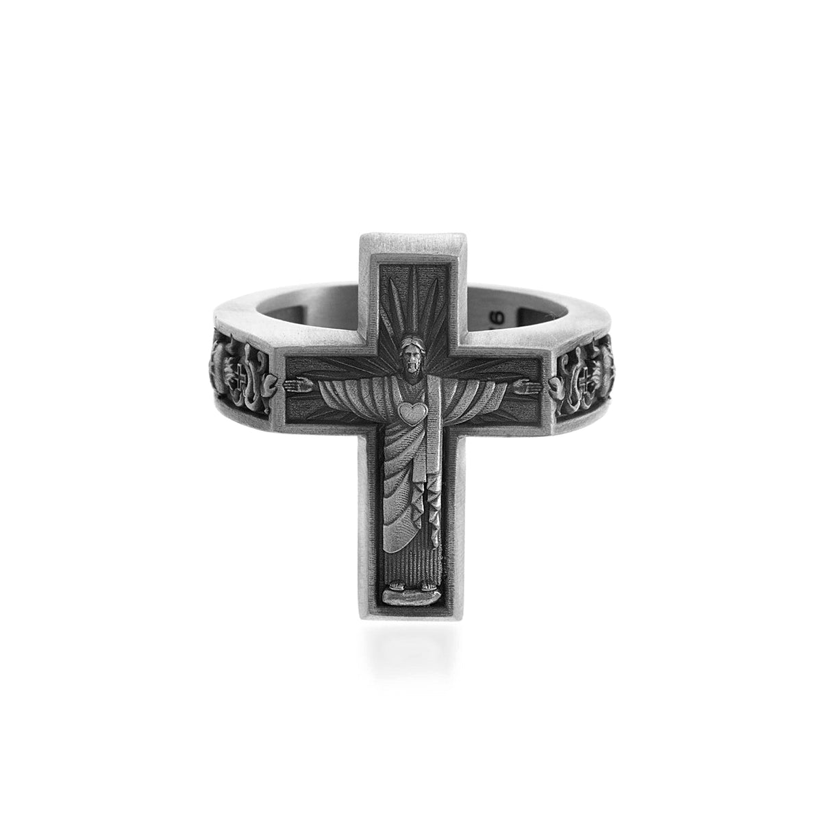 925 Sterling Silver Oxidized