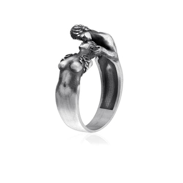 925 Sterling Silver Oxidized