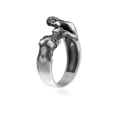 925 Sterling Silver Oxidized