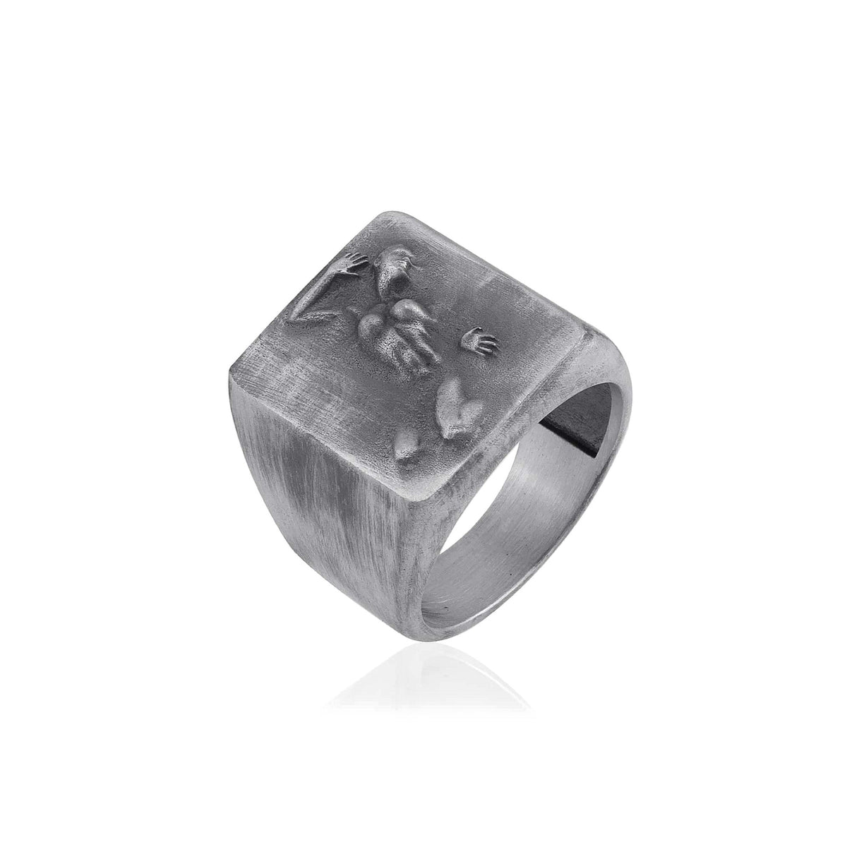 925 Sterling Silver Oxidized