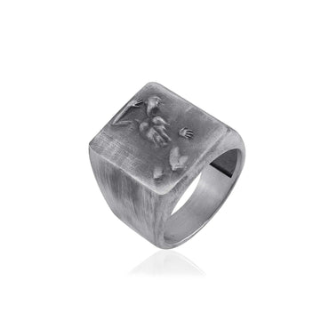 925 Sterling Silver Oxidized