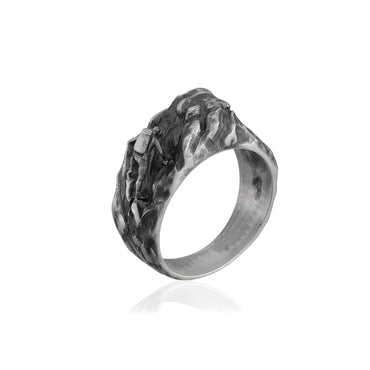 925 Sterling Silver Oxidized
