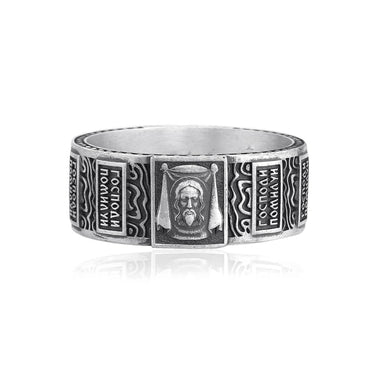 925 Sterling Silver Oxidized