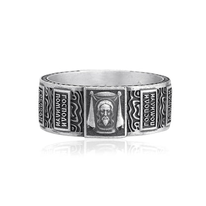 925 Sterling Silver Oxidized