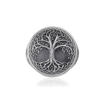 925 Sterling Silver Oxidized