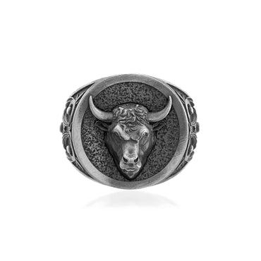 925 Sterling Silver Oxidized