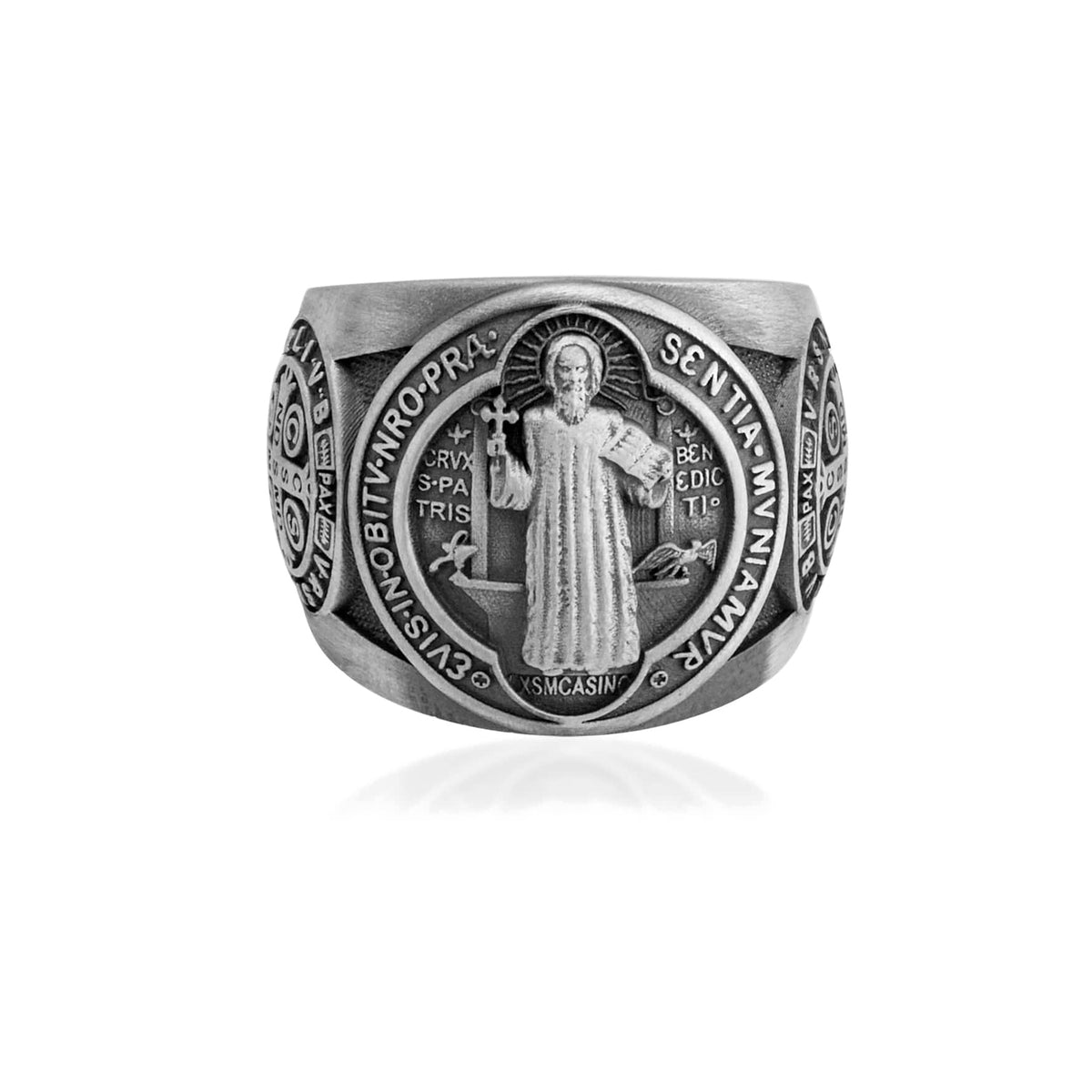 925 Sterling Silver Oxidized