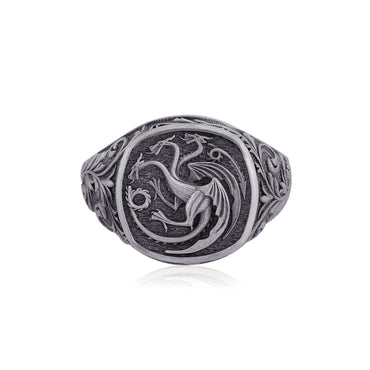 925 Sterling Silver Oxidized