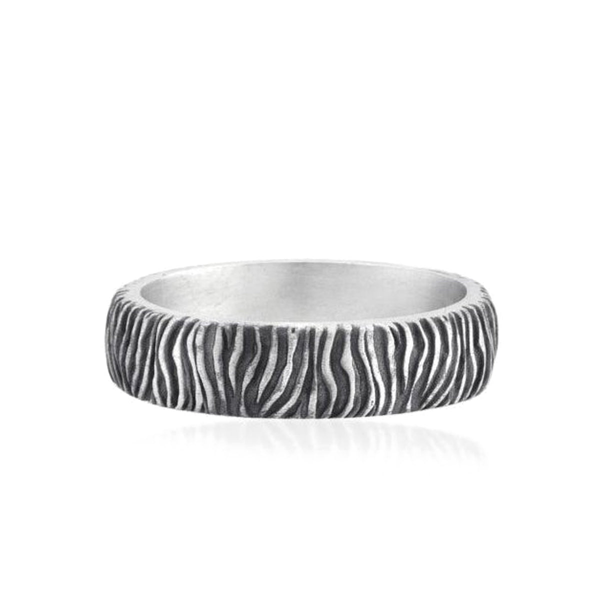 925 Sterling Silver Oxidized