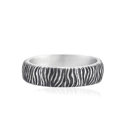 925 Sterling Silver Oxidized