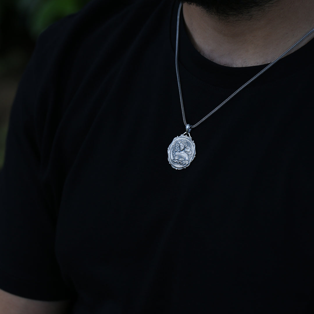 Aquarius Zodiac Necklace