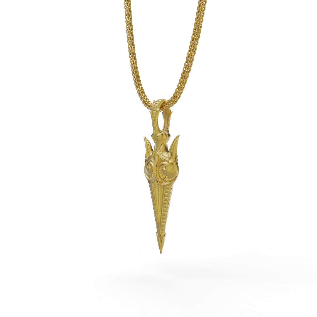 Gungnir Odin's Spear Necklace