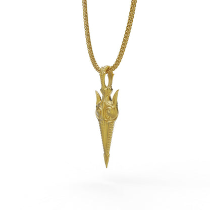 Gungnir Odin's Spear Necklace