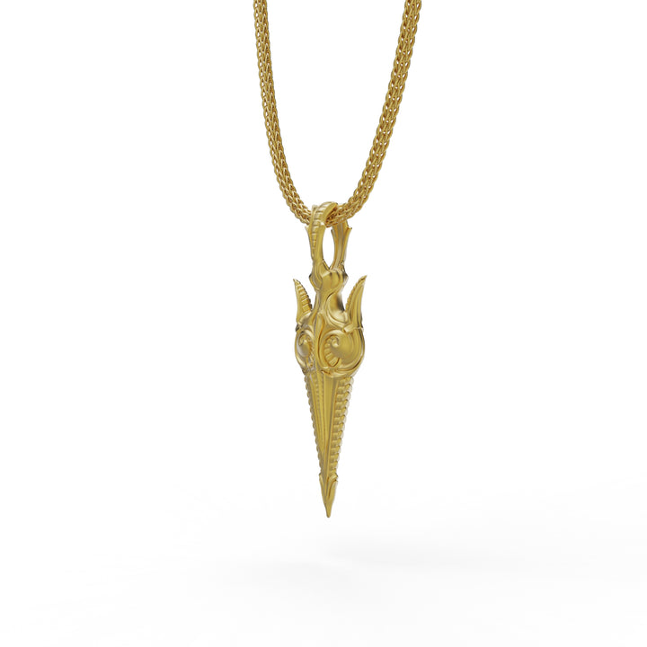 Gungnir Odin's Spear Necklace