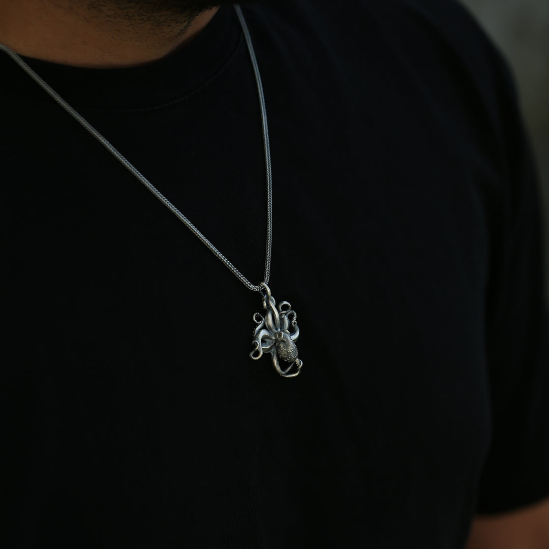 Octopus Necklace